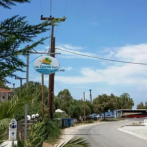 Πανσιόν Georgia Beach, Νέος Μαρμαράς